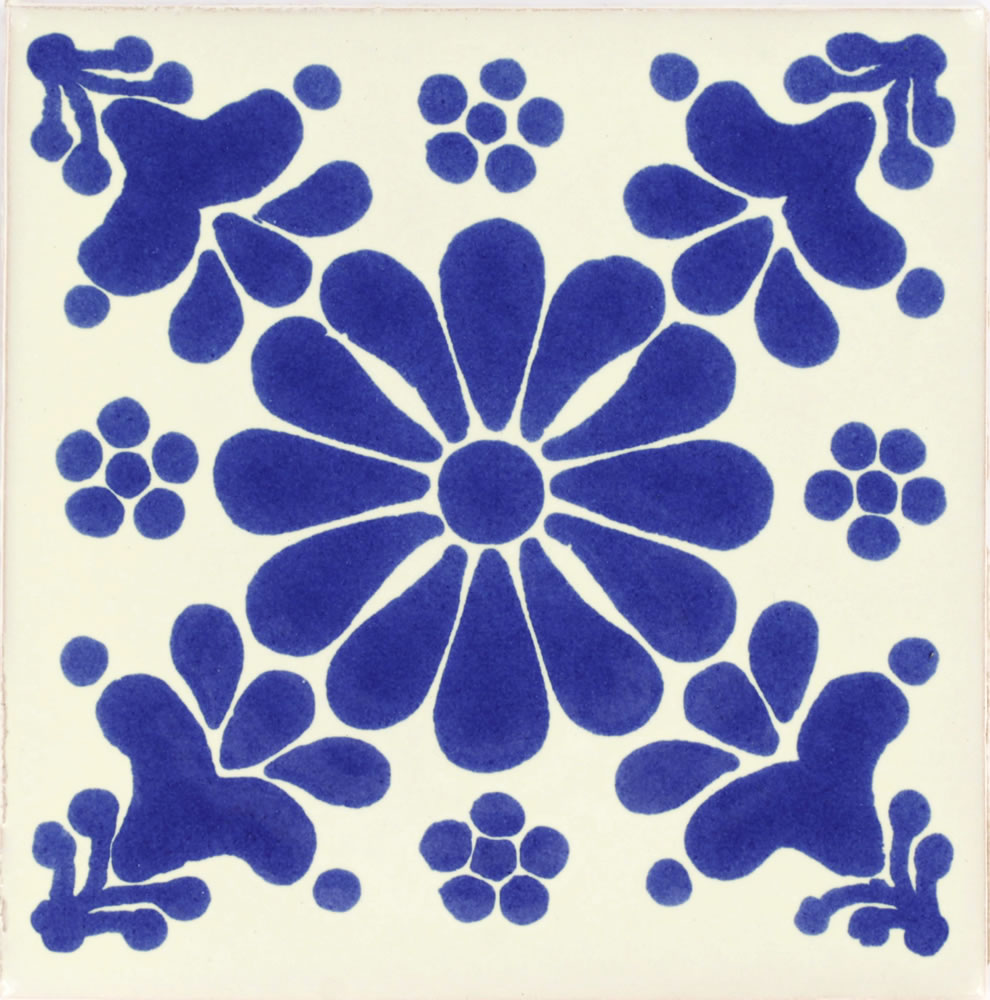 10183 Talavera Ceramic Mexican Tile 1 