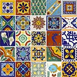 Handcrafted Mexican Talavera Tile