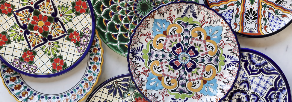 - ON SALE - Decorative Ceramic Plates