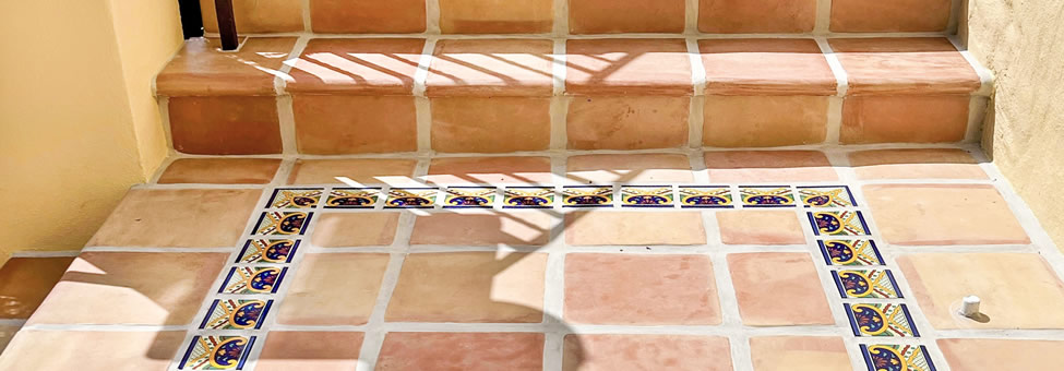Handmade Mexican Saltillo Floor Tile