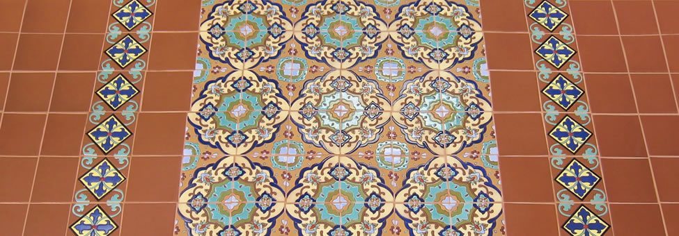 Santa Barbara Ceramic Floor Tile