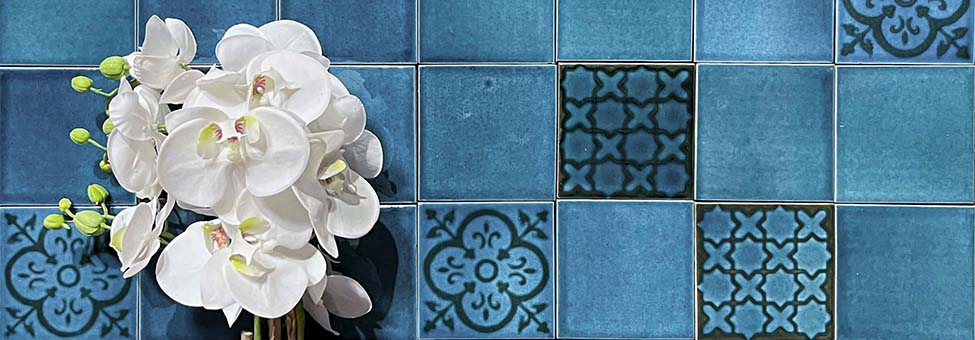 Nouveau Handcrafted Ceramic Tile Collection