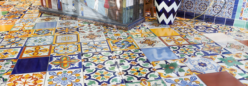 Sevilla Gloss Decorative Ceramic Floor Tile
