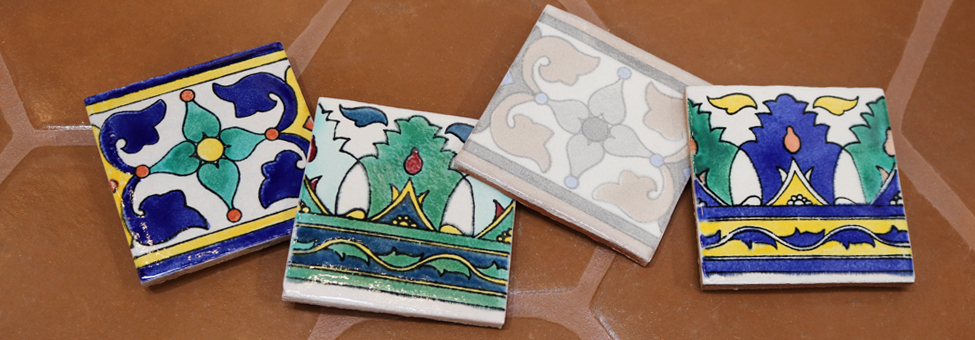 Siena Vetro Handmade Borders Ceramic Tile