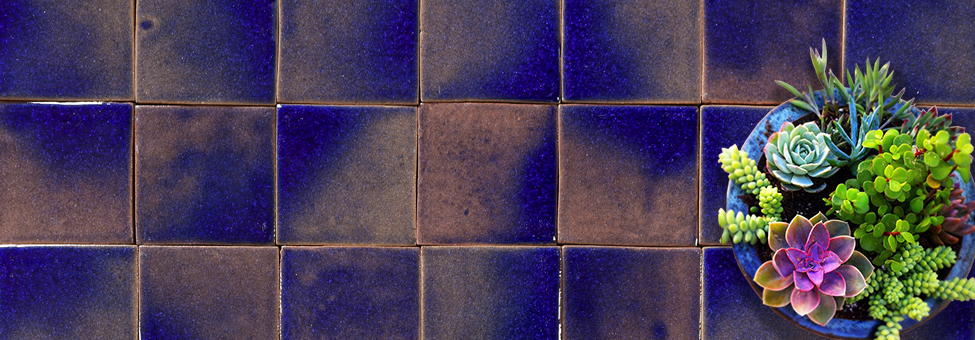 Terra Crackle Ceramic Tile