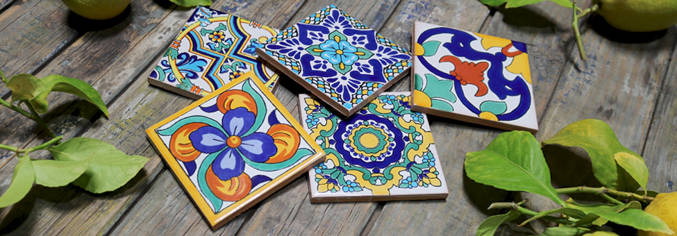 Terra Nova Mediterraneo Decorative Ceramic Tiles