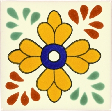 Comitan Talavera Mexican Tile