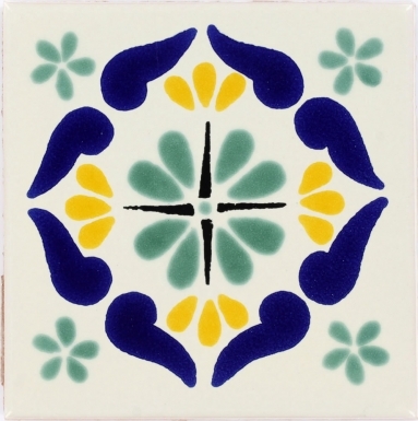 Dolores Talavera Mexican Tile
