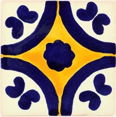 Puebla Talavera Mexican Tile