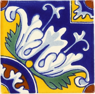 Romanesco Talavera Mexican Tile