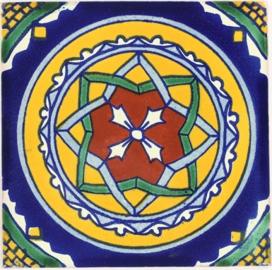 Constelacion Talavera Mexican Tile
