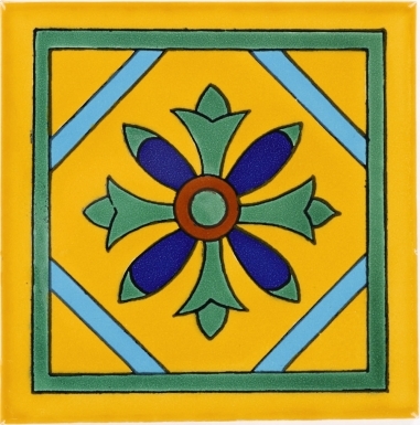 Tulum Talavera Mexican Tile