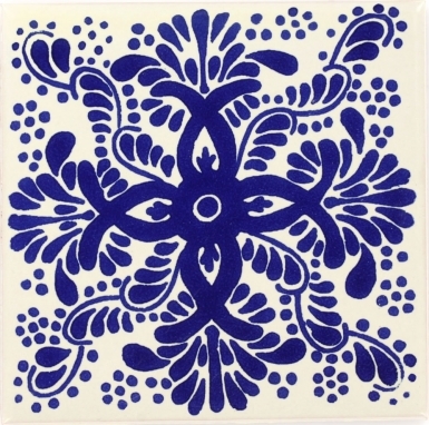 Veronica Talavera Mexican Tile