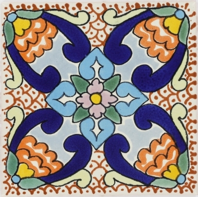 Samantha Talavera Mexican Tile