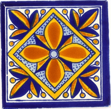 Santander Talavera Mexican Tile
