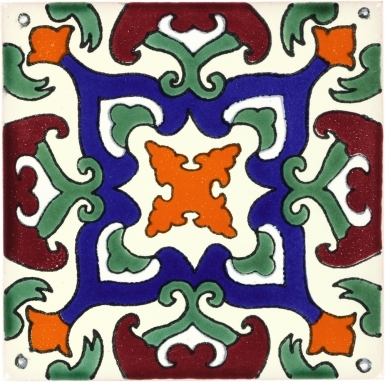 Laberinto Talavera Mexican Tile