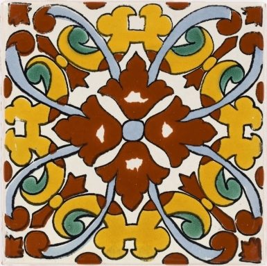 Charlotte 3 Talavera Mexican Tile