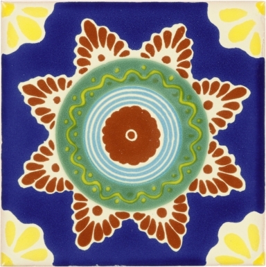 Nopala Talavera Mexican Tile