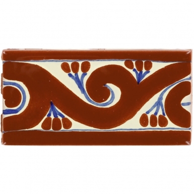 Zacatecas II Tile Coaster & Trivet Sets – Mexican Tile Designs
