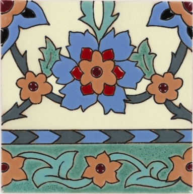 Pasadena Santa Barbara Ceramic Tile