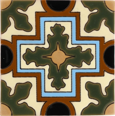Olive Franciscano Santa Barbara Ceramic Tile