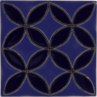 Prisme Blue Gloss Santa Barbara Ceramic Tile