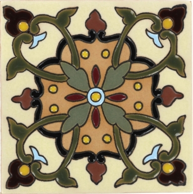 Olive Alameda Santa Barbara Ceramic Tile