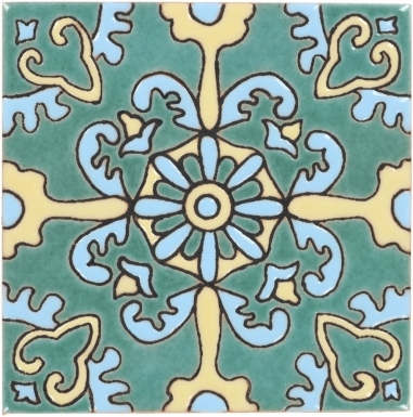 Rosario Jade Gloss Santa Barbara Ceramic Tile