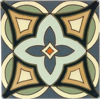 Olive Melrose Santa Barbara Ceramic Tile