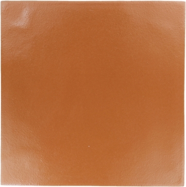 12.25" x 12.25" Copper Semi Gloss - Tierra High Fired Glazed Field Tile