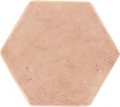 11.75" x 11.75" Sealed Hexagon Super Saltillo Round Edges - Floor Tile