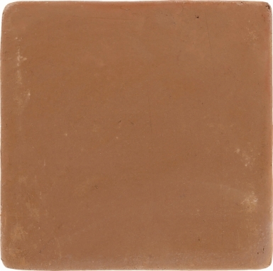 8.25" x 8.25" Unsealed Spanish Mission Red Floor Tile