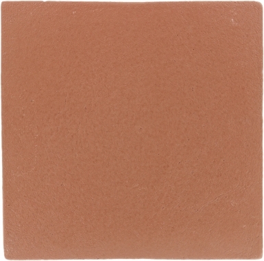 8.25" x 8.25" Red Earth Matte - Tierra High Fired Glazed Field Tile