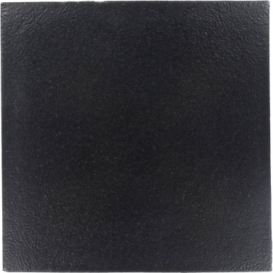 8.25" x 8.25" Slate Black Low-Luster - Tierra High Fired Glazed Field Tile