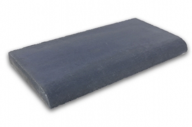4" x 8" Surface Bullnose: Sapphire - Barcelona Cement Floor Tile