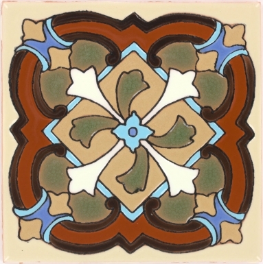 Daly Gloss Santa Barbara Ceramic Tile