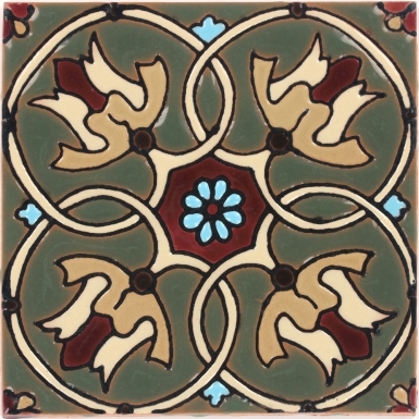 Olive Cambria Gloss Santa Barbara Ceramic Tile