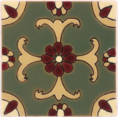 Olive Malibu Gloss Santa Barbara Ceramic Tile