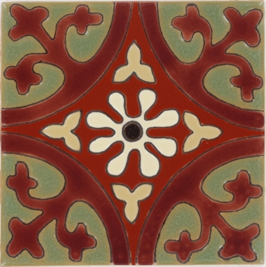 Olive La Quinta 2 Gloss Santa Barbara Ceramic Tile