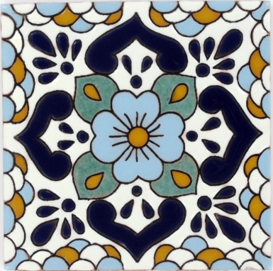 Manzanilla 1 Gloss Santa Barbara Ceramic Tile