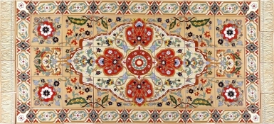 Persian Style Rug 2 Santa Barbara Tile Mural
