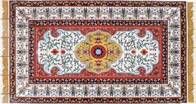 Persian Style Rug 4 Santa Barbara Tile Mural