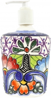 N. 229 - Mexican Talavera Soap Dispenser