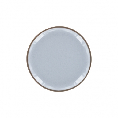 Light Blue Saucer - Ceramic Plate