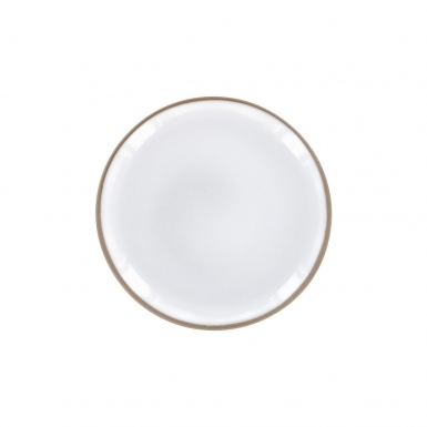 Pure White Saucer - Ceramic Plate