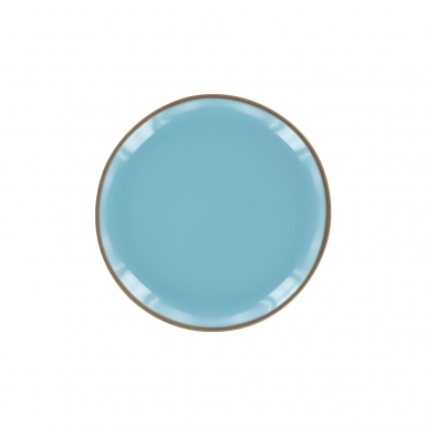 Turquoise Saucer - Ceramic Plate
