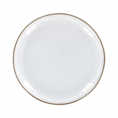 Pure White Dessert - Ceramic Plate