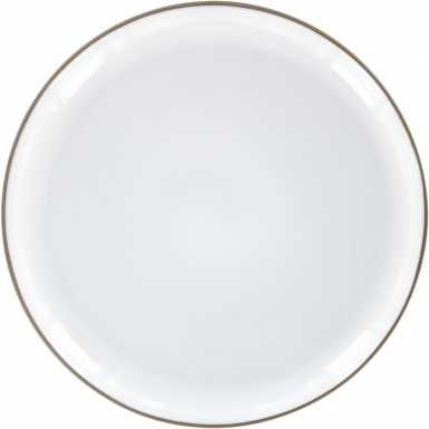 Pure White Dinner - Ceramic Plate