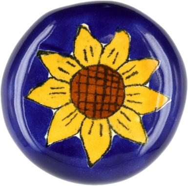 Talavera KNOB - Sunflower