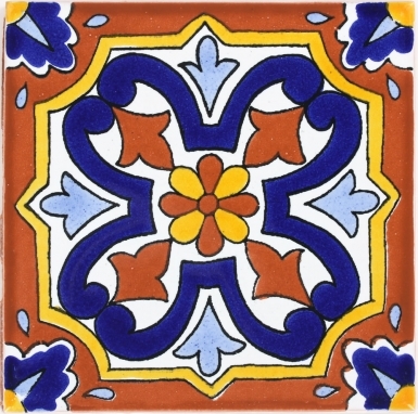 Villafranca 4 Terra Nova Mediterraneo Ceramic Tile